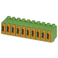 Phoenix Contact 基板用端子台， FKーMPT 0.5/ 2ーSTー3.5シリーズ， 3.5mmピッチ ， 緑 1913921（直送品）