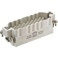 Harting ヘビーデューティコネクタ Han EEE シリーズ オス 65極 16A 500 V 24 B 09320643001 1個（直送品）