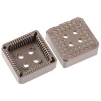 PRECIーDIP PLCCソケット 44極 1.27mm ピッチ DIP 540-88-044-24-008 1ロット(5個)（直送品）