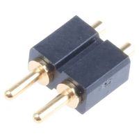 Preci-Dip スプリング式コネクタ 2.54mm 1列 811-S1 10-014101