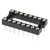 PRECIーDIP DILソケット 2.54mm ピッチ 16 ピン 110-87-316-41-001101 1ロット(5個)（直送品）