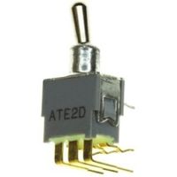 KNITTER-SWITCH トグルスイッチ， DPDT， PCB