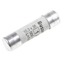 Eaton Bussmann Series 管ヒューズ 1A 10 x 38mm 500V ac C10G1 1ロット(10個)（直送品）