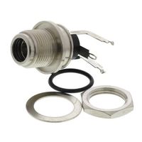 Switchcraft DC電源ソケット 5.0A 30.0 V L712RAS 1個（直送品）