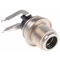 Switchcraft DC電源ソケット 5.0A 30.0 V L722RAS 1個（直送品）