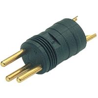 Franz Binder 丸型コネクタ， 3極， M8， ケーブルマウント， 09ー3411ー70ー03 1個（直送品）