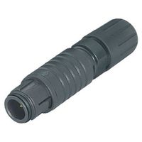 Franz Binder 丸型コネクタ， 5極， M12， ケーブルマウント， 99ー4713ー00ー05 1個（直送品）