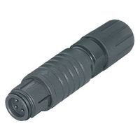 Franz Binder 丸型コネクタ， 5極， M12， ケーブルマウント， 99ー4714ー00ー05 1個（直送品）