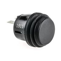 ZF 押しボタンスイッチ， モーメンタリ， パネルマウント， 単極単投(SPST)， KFB2DNA1BBB 1個（直送品）