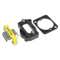 Switchcraft アクセサリ EH シリーズ ， 用途 15極DーSubコネクタ EHHD15FFB 1個（直送品）