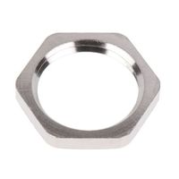 Franz Binder Binderコネクタナット 六角ナット 713シリーズ PG9 16-0402-001 1個（直送品）