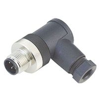 Franz Binder 丸型コネクタ， 3極， M12， ケーブルマウント， 99ー0429ー161ー04 1個（直送品）