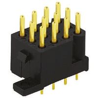 イートン・エレクトリック・ジャパン Souriau 基板接続用ピンヘッダ 6極 2列 SMS6GE4 1個（直送品）