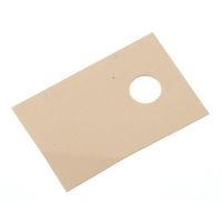 熱伝導パッド Bergquist 厚さ0.152mm， 19.05 x 12.7mm SPK10-0.006-00-54 1ロット(10個)（直送品）