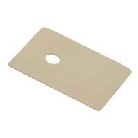 熱伝導パッド Bergquist 厚さ0.152mm， 25.4 x 19.05mm SPK10-0.006-00-104（直送品）