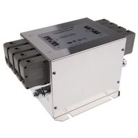 Schaffner RFIフィルタ 三相 64A フランジマウント 1 mA 18.4W 820kΩ FN3280H-64-34 1個（直送品）