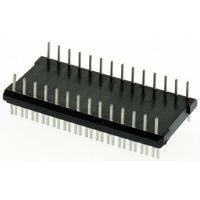 Aries Electronics 基板接続用ピンヘッダ 28ピン 2.54mm ピッチ， 28ー600ー10 1個（直送品）