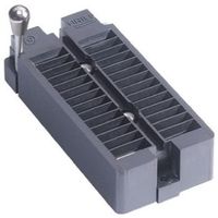 Aries Electronics ICソケット（測定用） 24極 2.54mm ピッチ DIP 24-6554