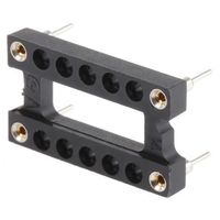 Aries Electronics オシレータソケット 14極 15.24mm ピッチ DIL 1107741 1個（直送品）