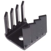 アーウィットサーマロイ ヒートシンク 長さ:19mm 幅:22mm 高さ:19mm， TV5G 1ロット(5個)（直送品）