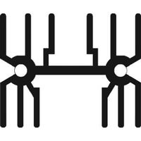 アーウィットサーマロイ ヒートシンク 長さ:25.4mm 幅:34.9mm 高さ:50mm， BW50ー2G 1ロット(5個)（直送品）