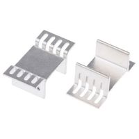 アーウィットサーマロイ ヒートシンク 長さ:12.7mm 幅:26.16mm 高さ:10.16mm， 573300D00010G（直送品）