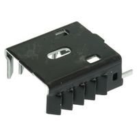 アーウィットサーマロイ ヒートシンク 長さ:12.5mm 幅:30.4mm 高さ:31.2mm， 5900PBG 1ロット(5個)（直送品）