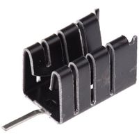 アーウィットサーマロイ ヒートシンク 長さ:13mm 幅:12.7mm 高さ:19.5mm， PF435G 1ロット(5個)（直送品）