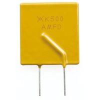 Littelfuse リード線付き基板実装リセッタブルヒューズ， 5A （動作電流:10A） 60V RKEF500（直送品）