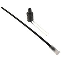 Bivar クリア フラット レンズ， LED照明 アクリル透明棒， 赤色