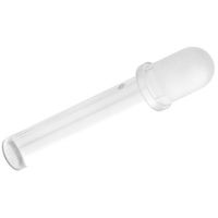 Bivar クリア ドーム レンズ， LED照明 アクリル透明棒 PLP5-750 1ロット(5個)（直送品）