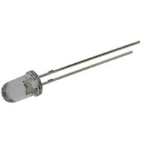 Bivar 395nm，15° 紫外線 LED 40mW UV5TZ-395-15 1ロット(2個)（直送品）