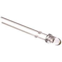 Bivar 400nm，30° 紫外線 LED 40mW UV5TZ-400-30 1ロット(2個)（直送品）