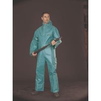 オーバーオール 91 to 97cm メンズ 緑 耐酸性、耐アルカリ性、耐油性、耐オゾン性 ナイロン CMBH S 1個（直送品）