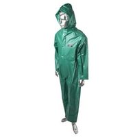 オーバーオール 39 to 41インチ メンズ 緑 耐酸性、耐アルカリ性、耐油性、耐オゾン性 ナイロン CMBH M 1個（直送品）