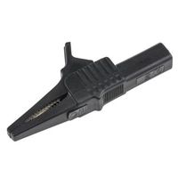 Mueller Electric ミューラー BUー65ー0 わに口クリップ 30A 19mm， 黒 1個（直送品）