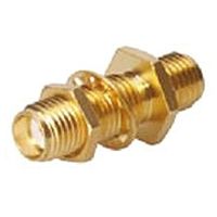 Huber+Suhner 同軸変換アダプタ SMA ジャック ー ジャック