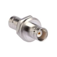 HUBER+SUHNER 同軸変換アダプタ BNC ー ジャック ジャック， 34_BNCー50ー0ー1/133_NE 1個（直送品）