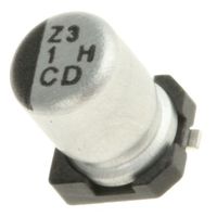 ニチコン コンデンサ 1μF， ，50V dc， UCD1H010MCL1GS 1ロット（10個）（直送品）