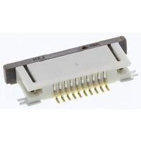 モレックス Molex FPC/FFC コネクタ， 10極， 0.5mm， 表面実装 52746-1071 1ロット(10個)（直送品）