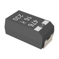 タンタルコンデンサ，10μF，10V dc，3216ー18，T520A106M010ATE080 T520A106M010ATE080（直送品）