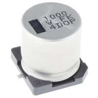 パナソニック Panasonic コンデンサ 1000μF， ，35V dc， EEVFK1V102M 1個（直送品）