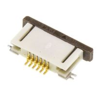 モレックス Molex FPC/FFC コネクタ， 6極， 0.5mm， 表面実装 52746-0671 1ロット(10個)（直送品）