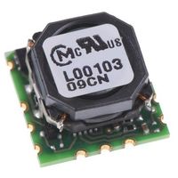 Murata Power Solutions 非絶縁型DC-DCコンバータ， 0.59 → 5.5V dc Output， 3A（直送品）