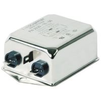 Schaffner RFIフィルタ 単相 10A フランジマウント Single Stage 5.3W FN2030Z-10-06 1個（直送品）