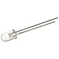 Vishay 830nm 赤外線発光ダイオード， 5 mm 砲弾型 （T-1 3/4） （5 x 8.7mm） TSHG