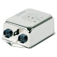 Schaffner RFIフィルタ 単相 6A フランジマウント Single Stage 3.2W FN2030Z-6-06 1個（直送品）