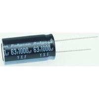 ルビコン コンデンサ 100μF， ，50V dc， 50YXF100MEFCTE8X11.5 1ロット(10個)（直送品）