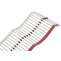 ビシェイ Vishay ツェナーダイオード 6.2V スルーホール 1300 mW BZX85C6V2-TAP 1ロット(100個)（直送品）