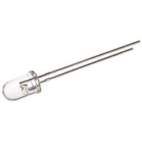 Vishay 850nm 赤外線発光ダイオード， 5 mm 砲弾型 (Tー1 3/4) (5 x 8.7mm) 55mW TSHG6410（直送品）